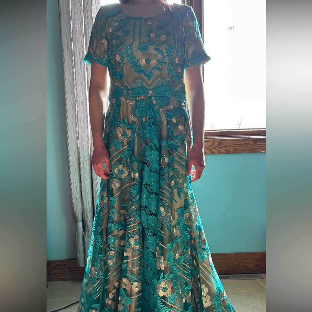 Handmade dress
